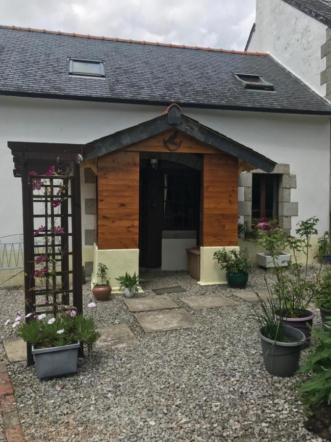 Carhaix Cottage Landeleau 외부 사진