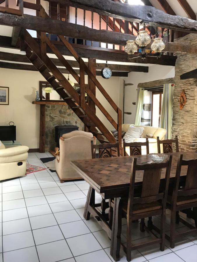 Carhaix Cottage Landeleau 외부 사진