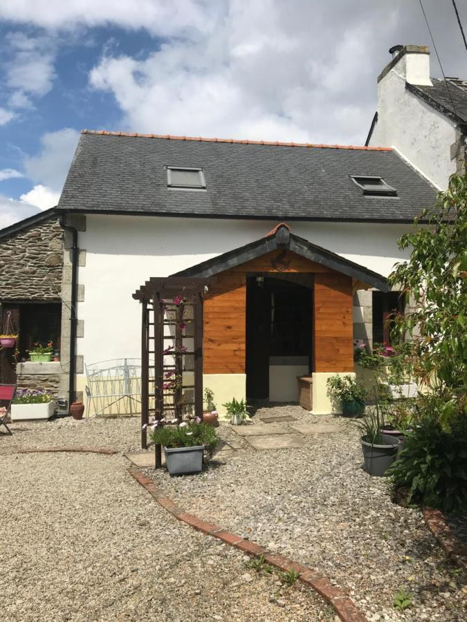 Carhaix Cottage Landeleau 외부 사진