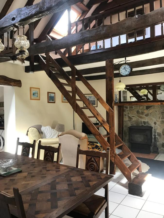 Carhaix Cottage Landeleau 외부 사진