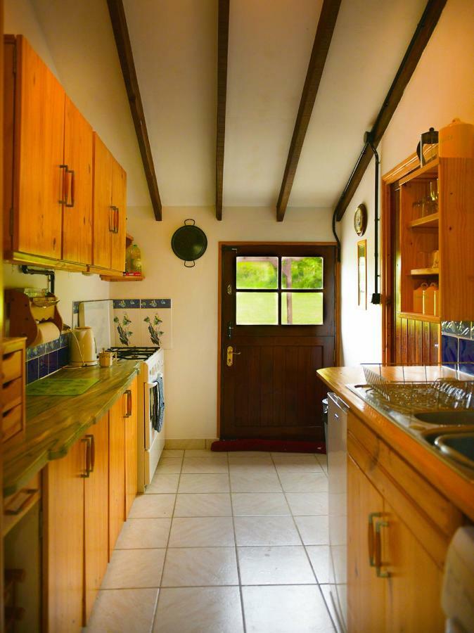 Carhaix Cottage Landeleau 외부 사진