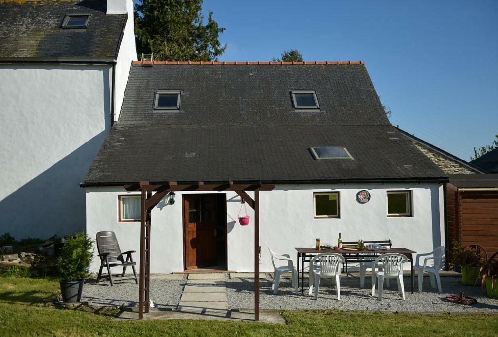 Carhaix Cottage Landeleau 외부 사진