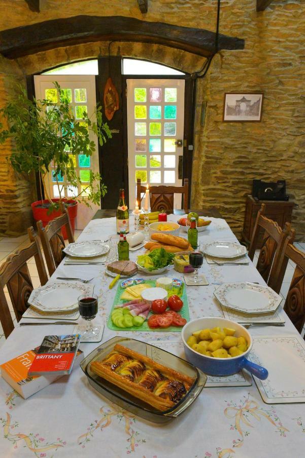 Carhaix Cottage Landeleau 외부 사진