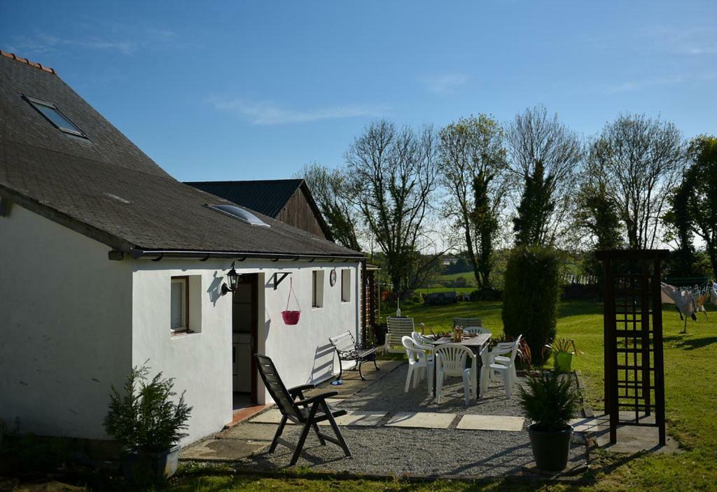 Carhaix Cottage Landeleau 외부 사진